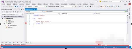 VS 2015窗口布局恢复设置在哪_VS 2015界面功能介绍