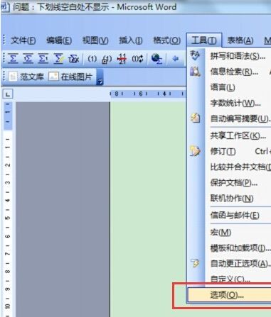 word空白下划线不显示怎么办?word空白下划线正确输入方法