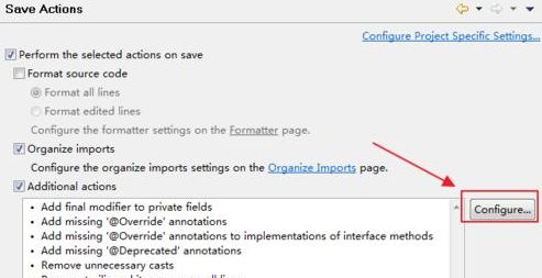 eclipse代码自动格式化_eclipse软件怎么设置代码自动格式化