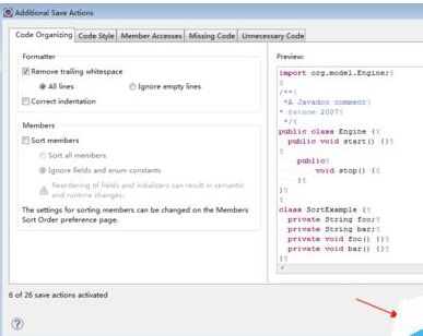 eclipse代码自动格式化_eclipse软件怎么设置代码自动格式化