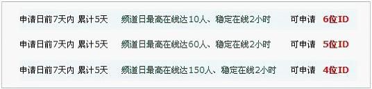 虎牙直播助手怎么申请YY频道短位ID号_YY频道短位ID申请说明介绍