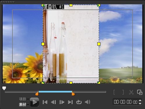会声会影X8如何使用覆叠滤镜素材?会声会影x8使用覆叠轨素材图文教程