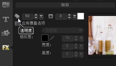 会声会影X8如何使用覆叠滤镜素材?会声会影x8使用覆叠轨素材图文教程