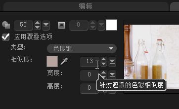会声会影X8如何使用覆叠滤镜素材?会声会影x8使用覆叠轨素材图文教程