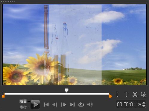 会声会影X8如何使用覆叠滤镜素材?会声会影x8使用覆叠轨素材图文教程