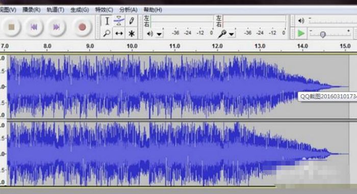 audacity怎么消除音频中的噪音_audacity去除音频文件噪音的方法