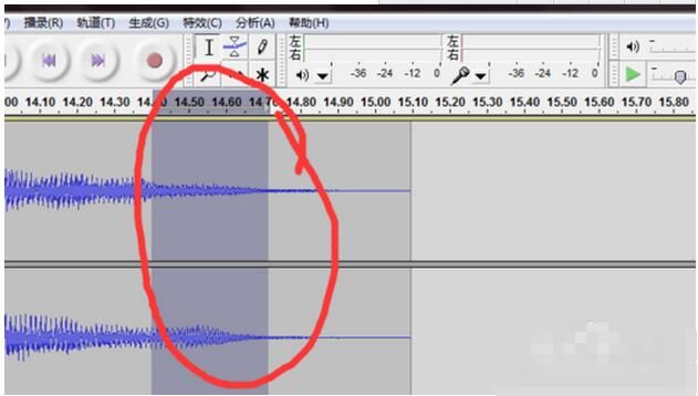 audacity怎么消除音频中的噪音_audacity去除音频文件噪音的方法