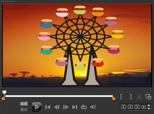 会声会影X8怎么给视频增加覆叠轨特效_会声会影X8覆叠轨视频的用法介绍