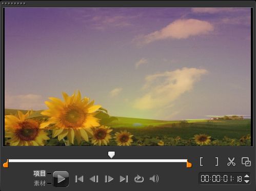 会声会影X8怎么给视频增加覆叠轨特效_会声会影X8覆叠轨视频的用法介绍