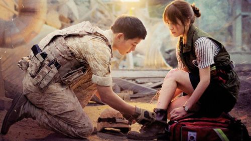 如何用会声会影x8制作《太阳的后裔》视频集锦_会声会影x8制作精彩视频技巧