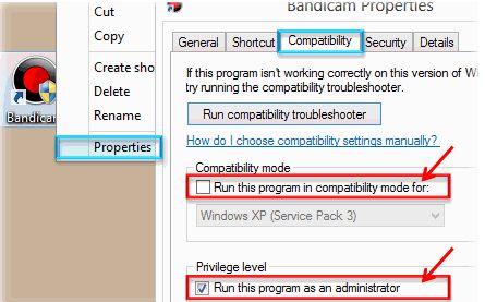 Bandicam出现创建文件失败的提示怎么办?Bandicam创建文件失败的解决方法