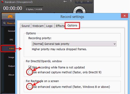 Bandicam出现创建文件失败的提示怎么办?Bandicam创建文件失败的解决方法