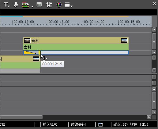 edius怎么给视频添加转场特效_edius添加转场效果图文教程