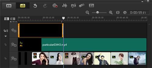 会声会影X8如何在模板之间添加素材_会声会影X8模板添加素材的使用教程