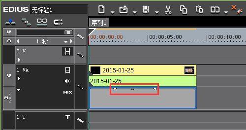 edius怎么给视频做黑场过渡效果_edius添加黑场过渡特效使用技巧