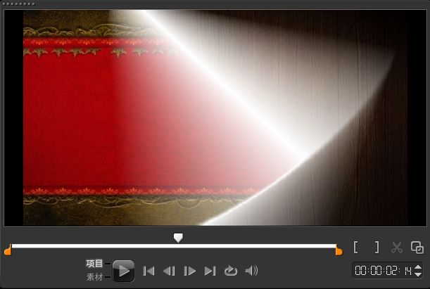 会声会影X8视频遮罩特技应用怎么用_会声会影X8视频遮罩功能制作方法