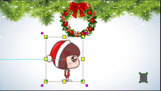 会声会影X8怎么做圣诞节祝福视频教程?会声会影x8制作节日视频教学分享