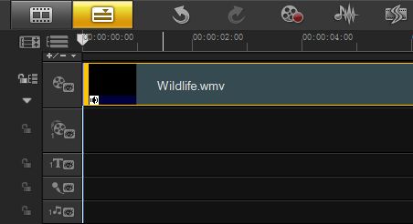 视频:会声会影X5分割音频(素材 场景 视频 )使用技巧