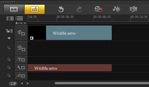 视频:会声会影X5分割音频(素材 场景 视频 )使用技巧