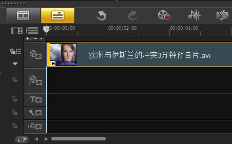 视频:会声会影X5分割音频(素材 场景 视频 )使用技巧