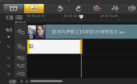 视频:会声会影X5分割音频(素材 场景 视频 )使用技巧