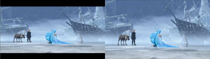 会声会影X8去除视频黑边(水印 字幕 杂音)的使用技巧