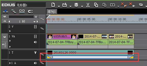 edius怎么给视频加滚动字幕特效_edius滚动字幕制作图文教程