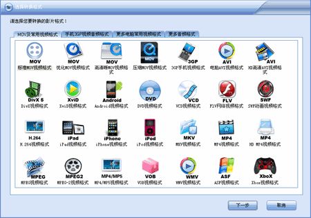 闪电MOV格式转换器怎么将MOV转换成MP4格式_mov格式转换成mp4的完美技巧