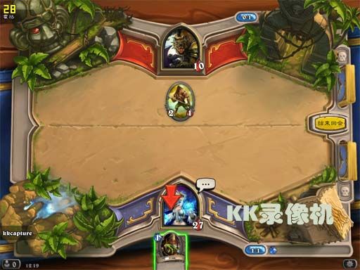 KK录像机怎么录制炉石传说游戏视频_KK录像机炉石传说精彩画面录制教程