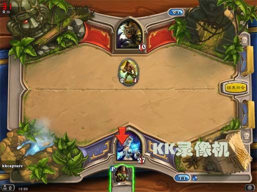 KK录像机怎么录制炉石传说游戏视频_KK录像机炉石传说精彩画面录制教程