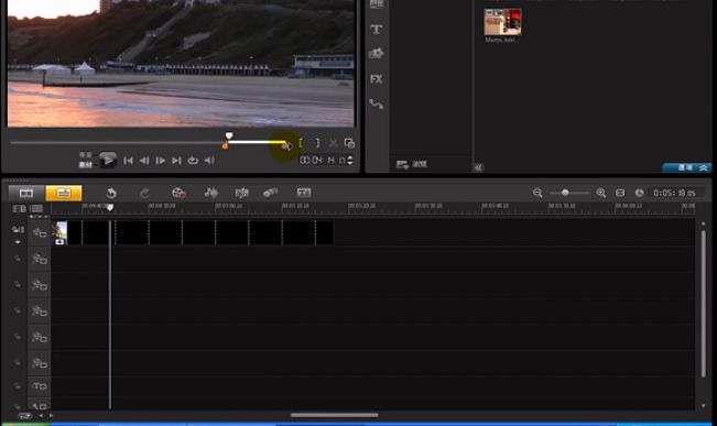 会声会影X5视频画面怎么快速裁剪?会声会影X5视频画面裁剪视频教程