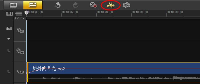 如何用会声会影X7巧妙制作音乐伴奏_会声会影X7做音乐伴奏的使用技巧
