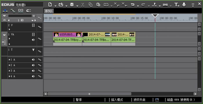 edius波纹剪切有什么用_edius波纹模式开启/关闭设置方法