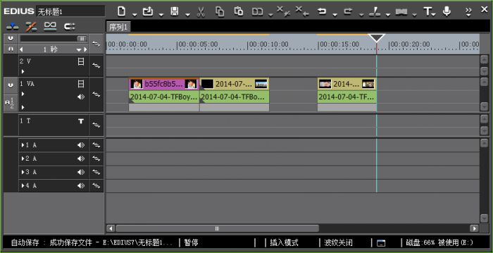 edius波纹剪切有什么用_edius波纹模式开启/关闭设置方法