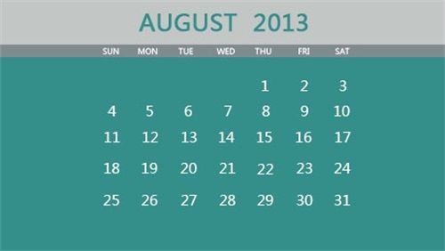 会声会影X8怎么制作日历电子相册?会声会影X8日历电子相册制作教程