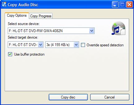 CDBurnerXP如何播放音频文件格式?CDBurnerXP复制音频光盘详细教程
