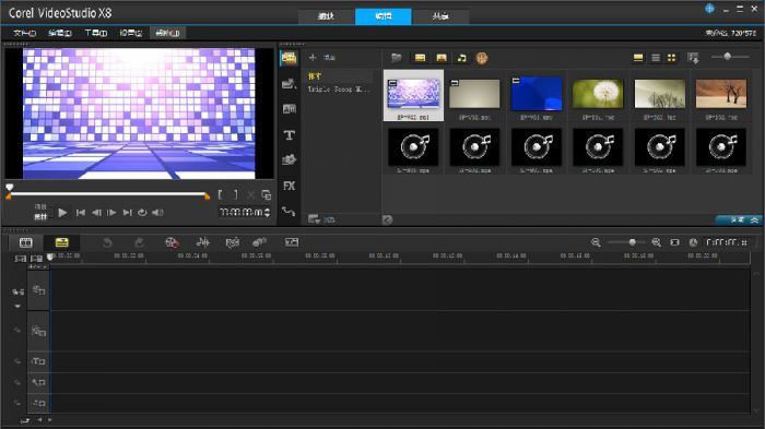会声会影X8如何自制定格动画短片效果_会声会影X8制作定格画面教程