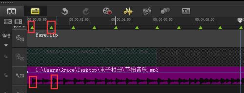 会声会影x8怎么制作快节奏电子相册_会声会影x8给电子相册添加音乐使用教程