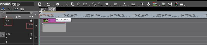 edius mix混合器功能有什么作用_edius mix混合器处理声音的使用方法