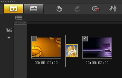 会声会影X7如何实现视频转场效果_会声会影X7多种视频转场素材使用教程