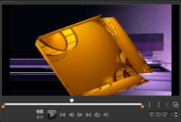 会声会影X7如何实现视频转场效果_会声会影X7多种视频转场素材使用教程