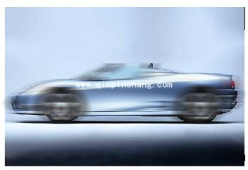 cdr软件怎么制作动态模糊效果?cdr软件图片动态模糊处理方法