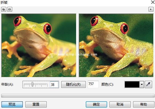 cdrx7软件底纹填充在哪?cdrx7底纹滤镜填充使用教程