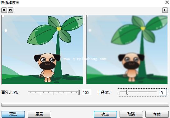 coreldraw x7怎么做高斯模糊效果_coreldraw x7模糊效果滤镜制作大全
