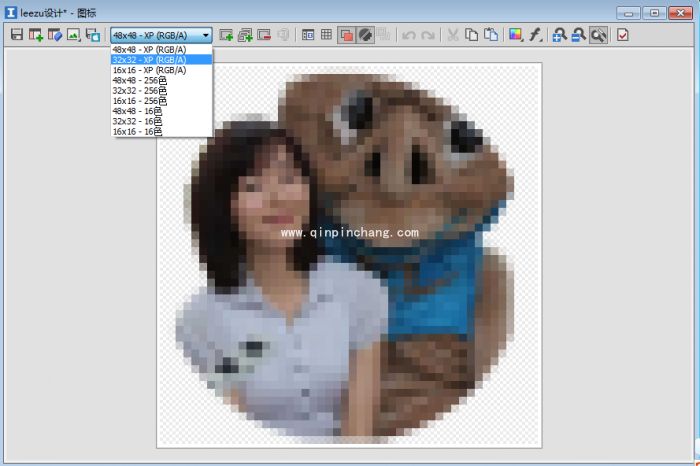 iconworkshop怎么自己制作qq头像图标?iconworkshop制作个性qq头像图标方法