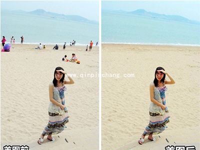 美图秀秀如何去掉障碍物教程_美图秀秀去掉障碍物教程