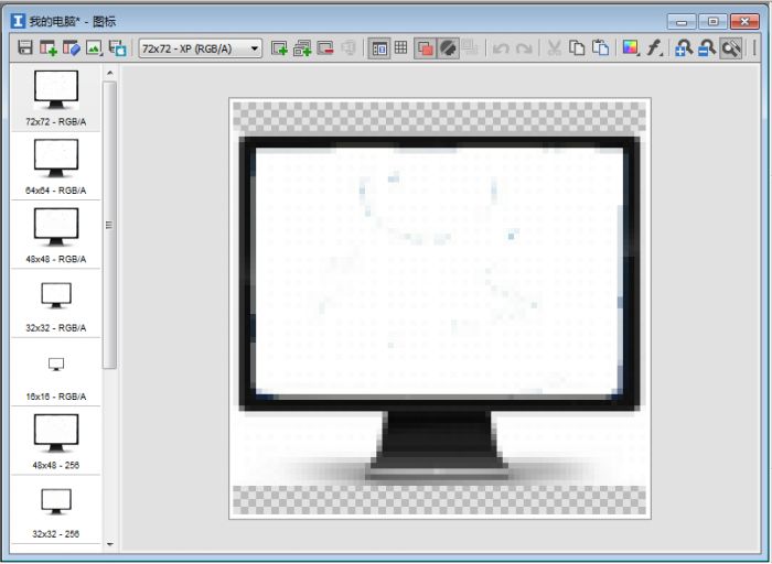 iconworkshop如何制作png全透明图标?iconworkshop制作png格式全透明图标方法