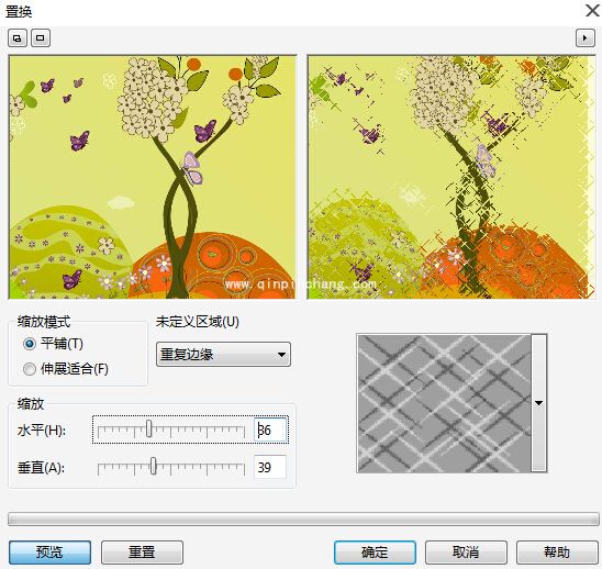 CorelDRAW X7如何实现空气扭曲效果?CorelDRAW X7空间扭曲效果制作方法