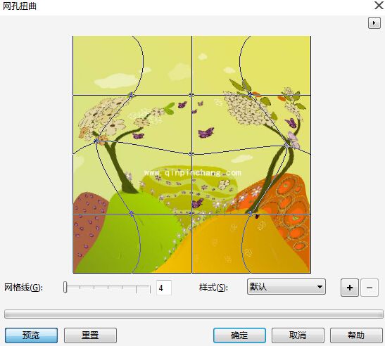 CorelDRAW X7如何实现空气扭曲效果?CorelDRAW X7空间扭曲效果制作方法