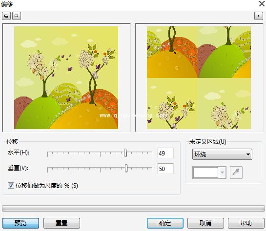 CorelDRAW X7如何实现空气扭曲效果?CorelDRAW X7空间扭曲效果制作方法
